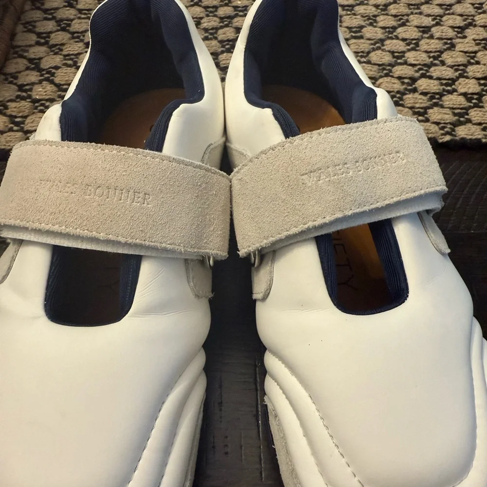 Wales Bonner White and Beige Loafers US 7-7.5 - Picture 5 of 8